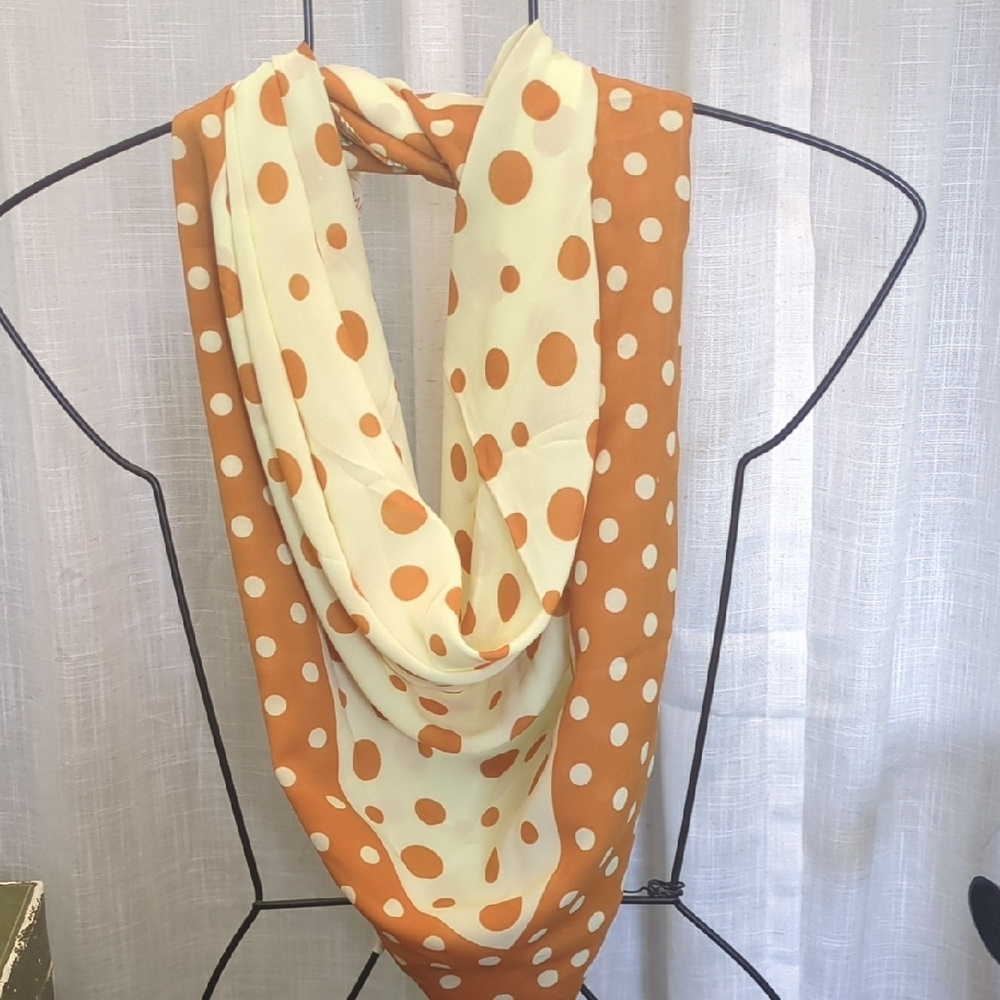 Polka Dot Scarf